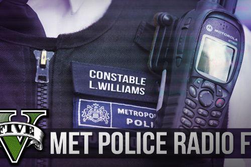 Met Police Motorola/Tetra Radio Dispatch Tones